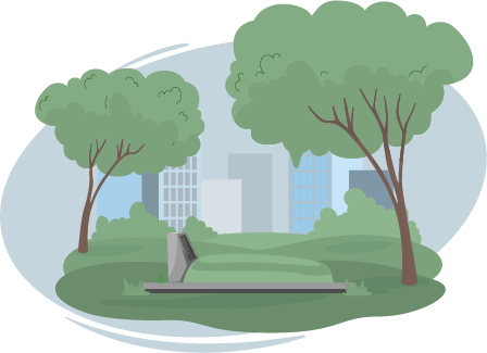 Предоставление места на кладбище