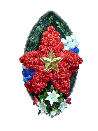 Венок "Триколор"