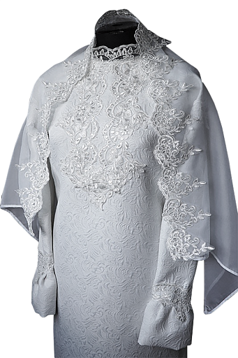 Ритуальная одежда Элит-1 (платье, белье)