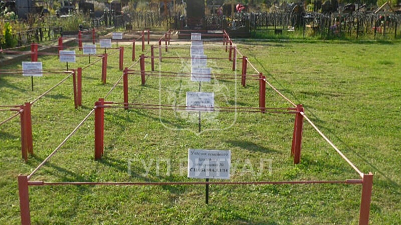 Организация захоронения