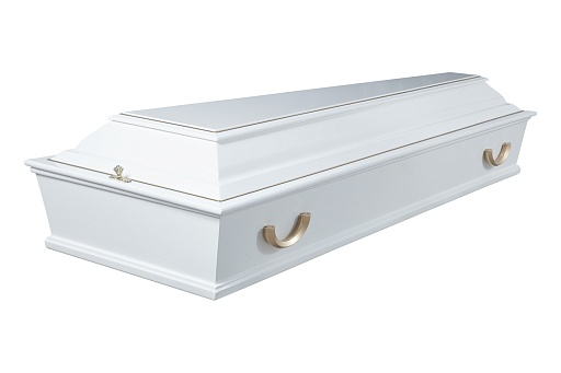 Гроб "Стандарт" Белый Гроб "Стандарт" Белый