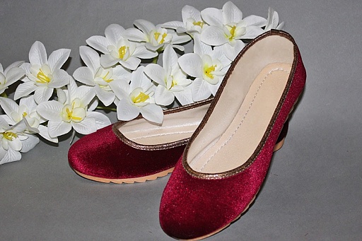 Тапочки бархат