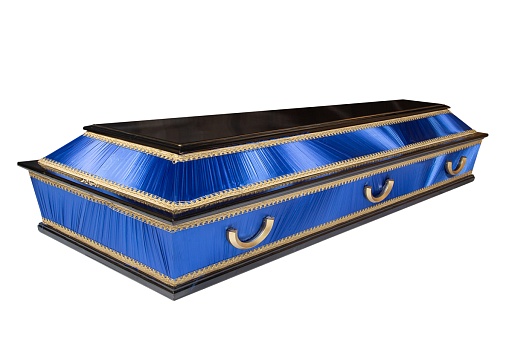 Гроб "Комбинированный" Колода Гроб "Комбинированный" Колода